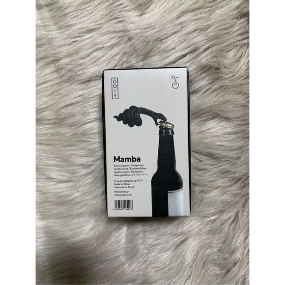 DOIY Mamba Snake Bottle Opener NIB - Picture 2 of 4